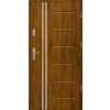 Drzwi T54 A5 INOX Złoty Dąb 55 mm